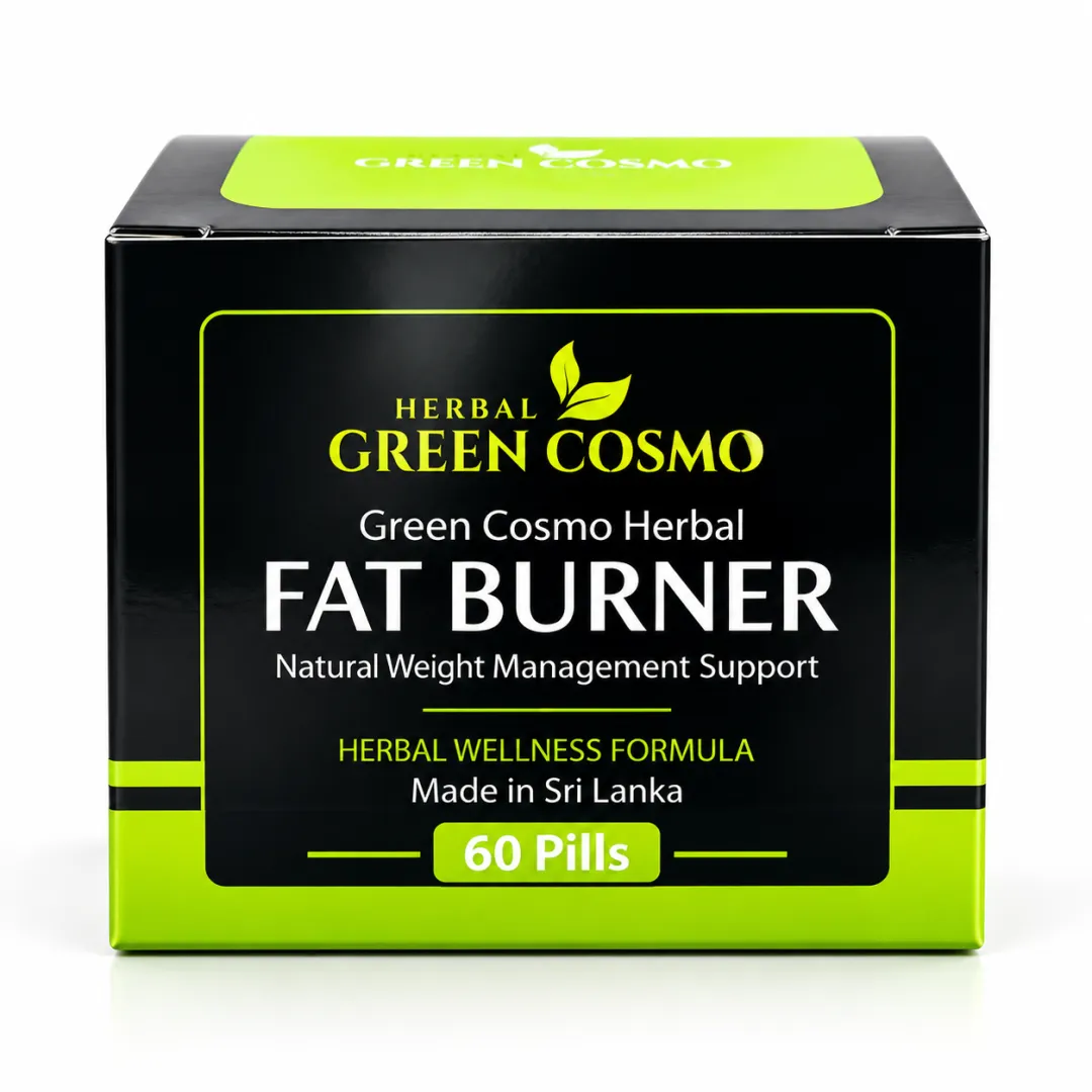 Fat Burner Capsule Green Cosmo Herbal
