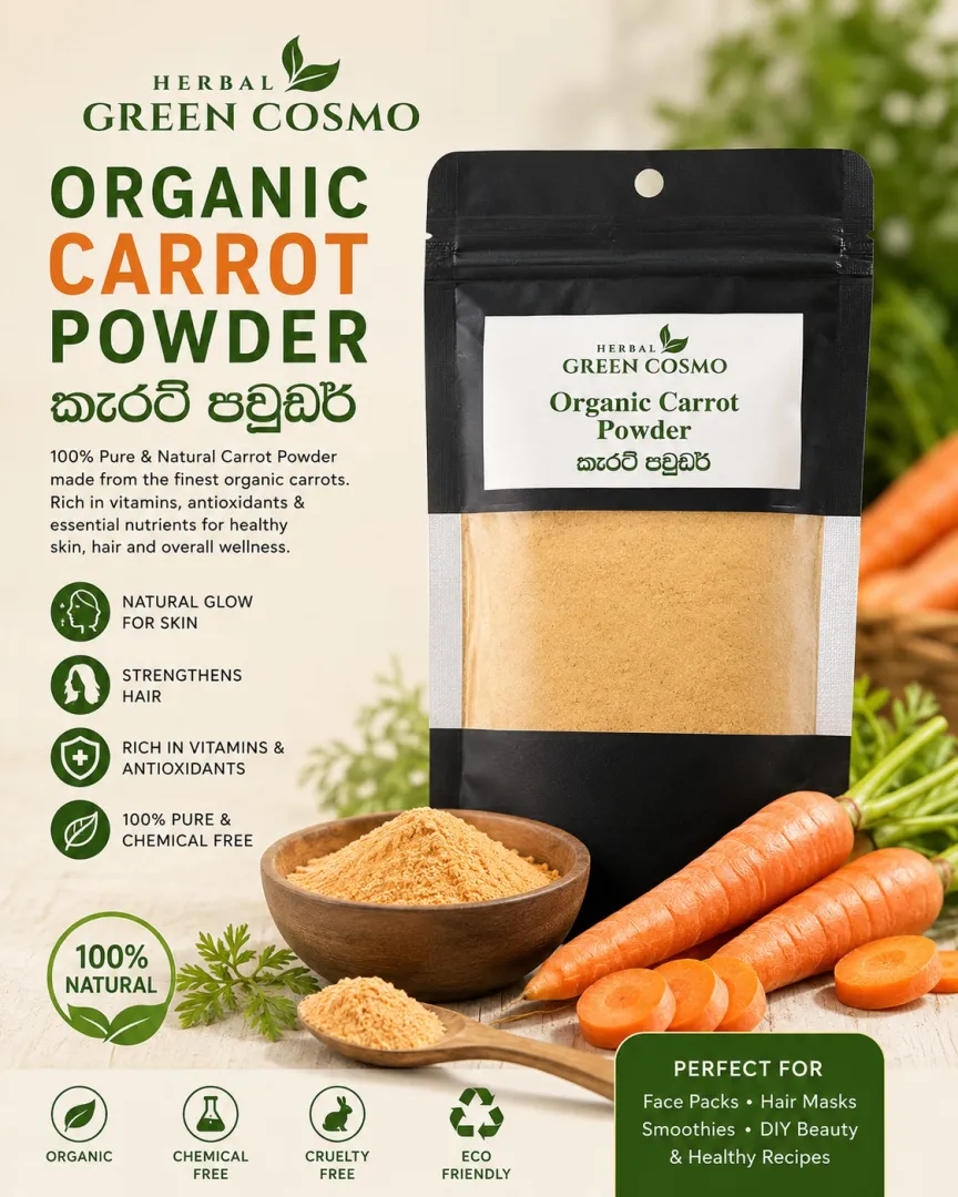 ORGANIC CARROT POWDER