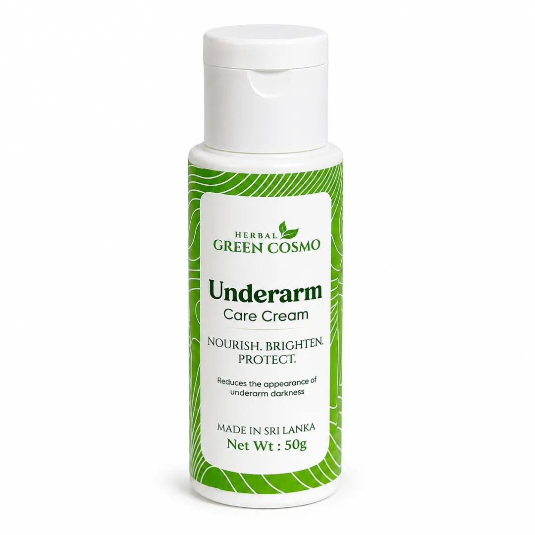 Under Arm Care Cream Green Cosmo Herbal
