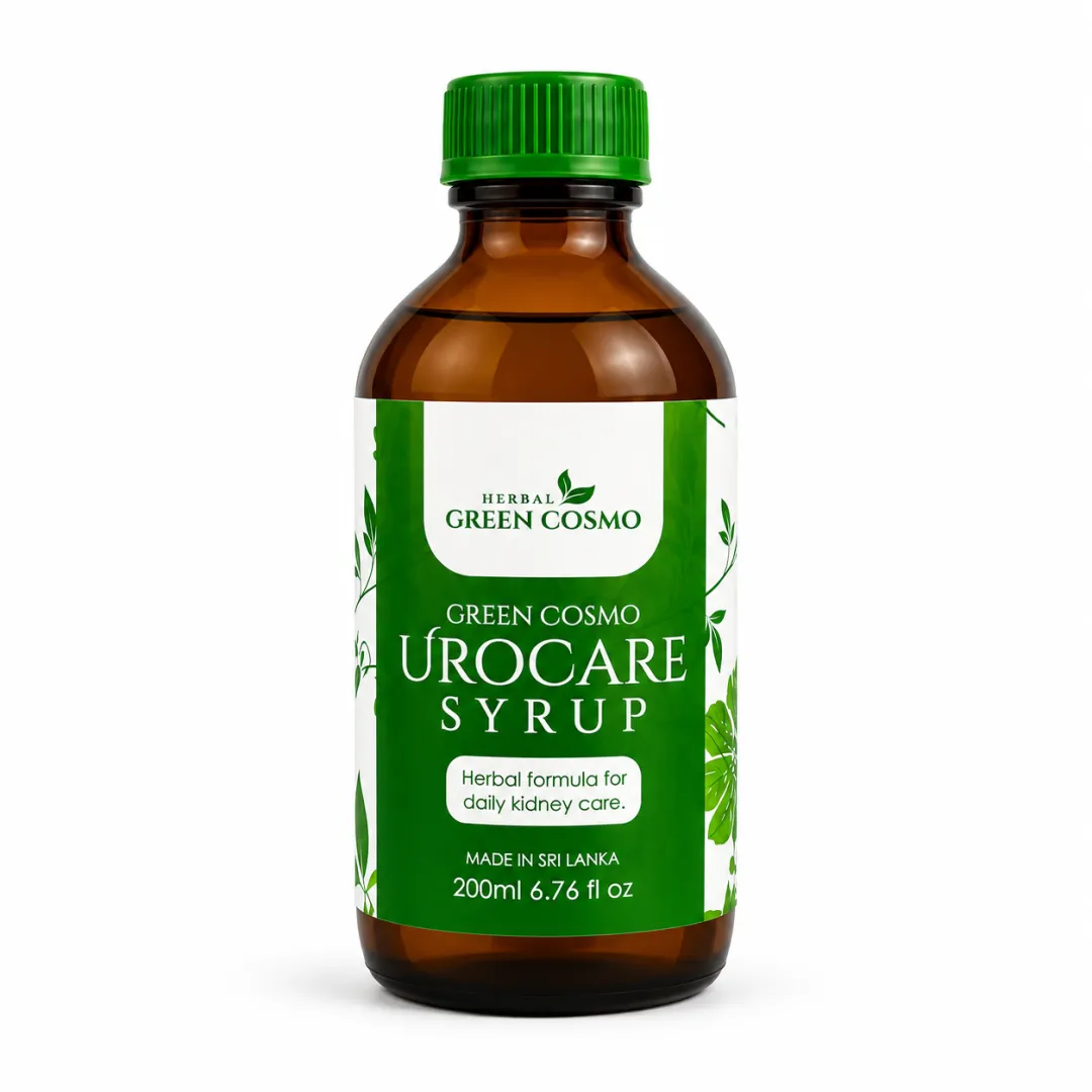 UroCare Syrup Green Cosmo Herbal