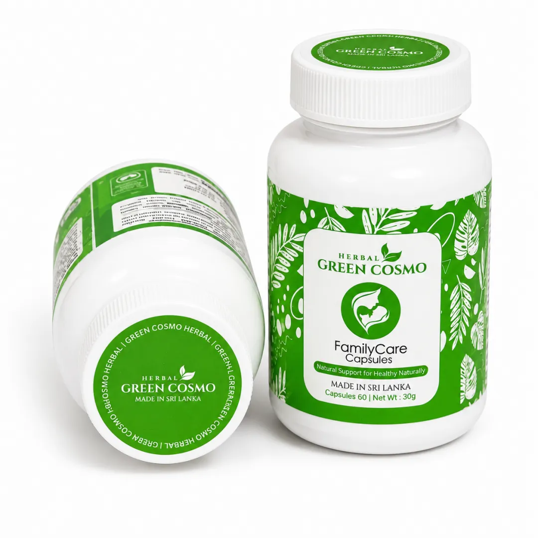 Family Care Capsule Green Cosmo Herbal