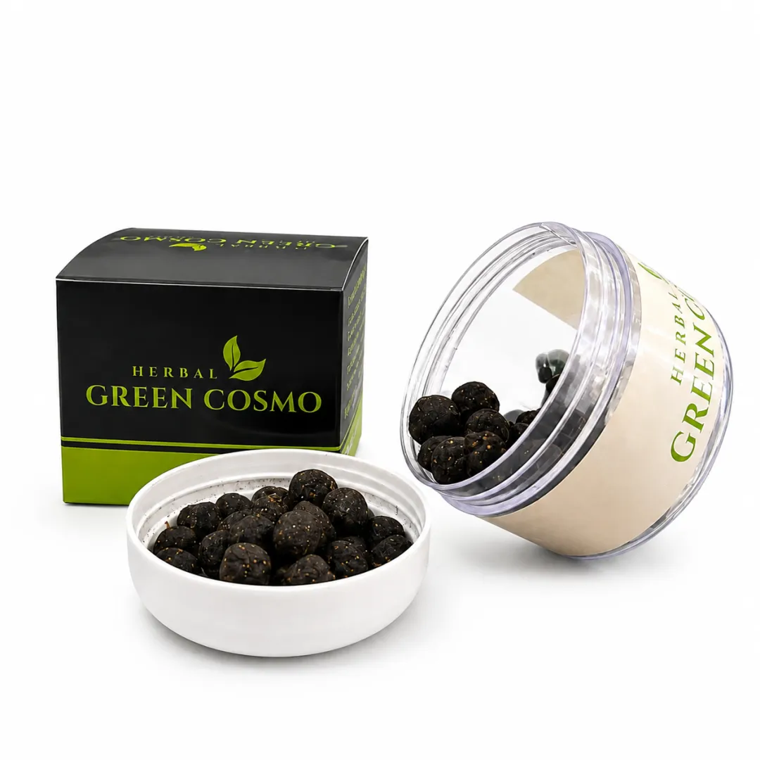 Fat Burner Pill Green Cosmo Herbal