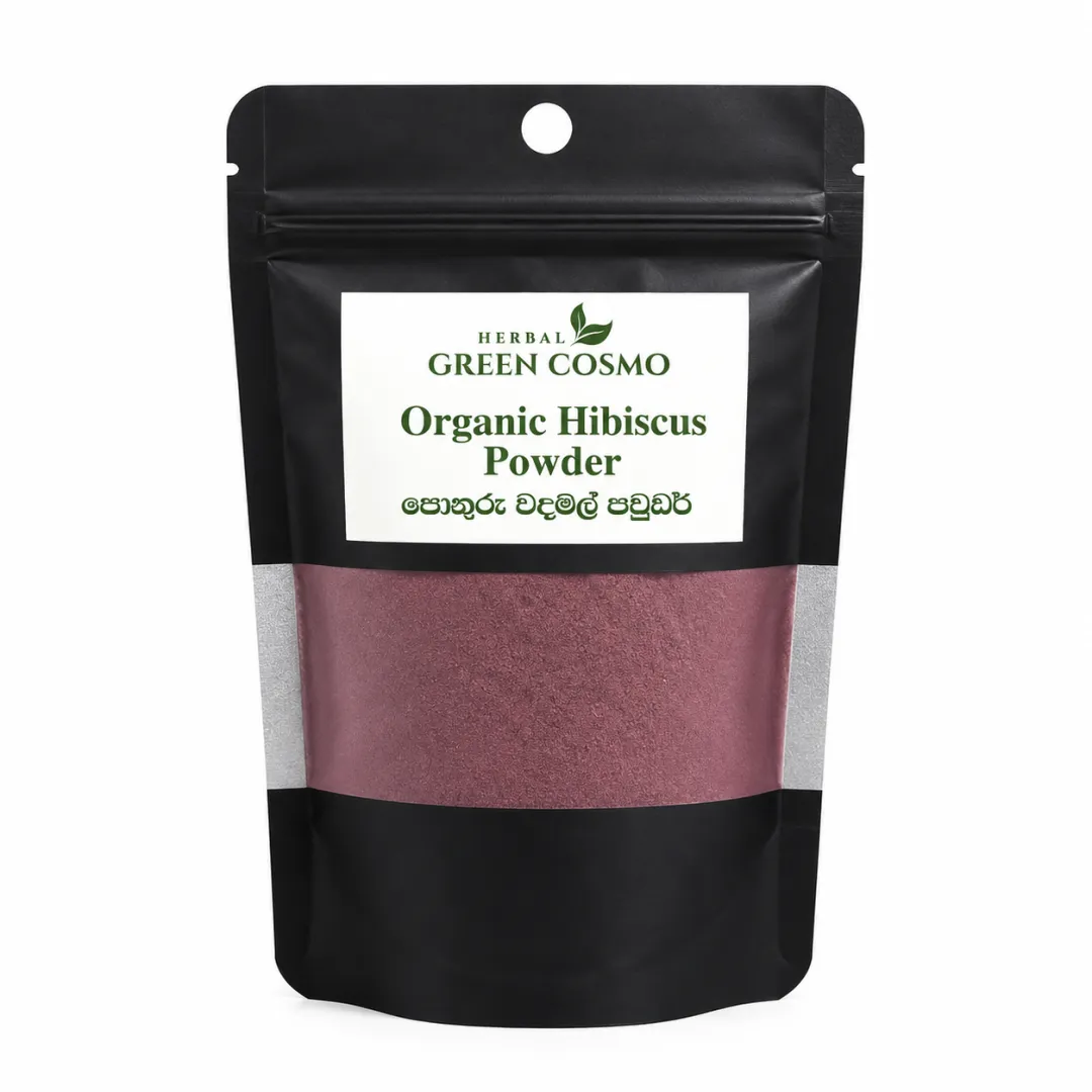 Hibiscus Powder Green Cosmo Herbal