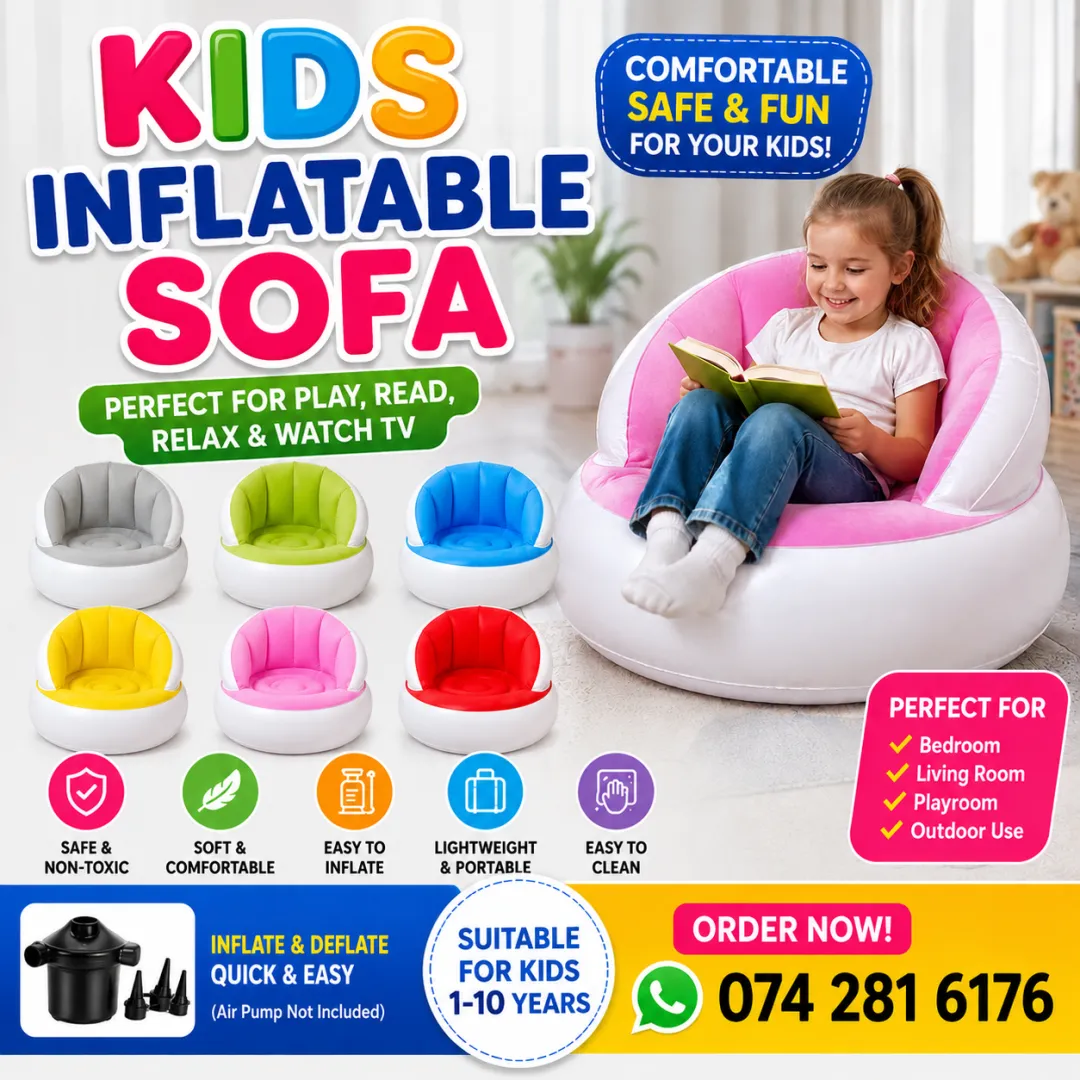 Kids Inflatable Sofa