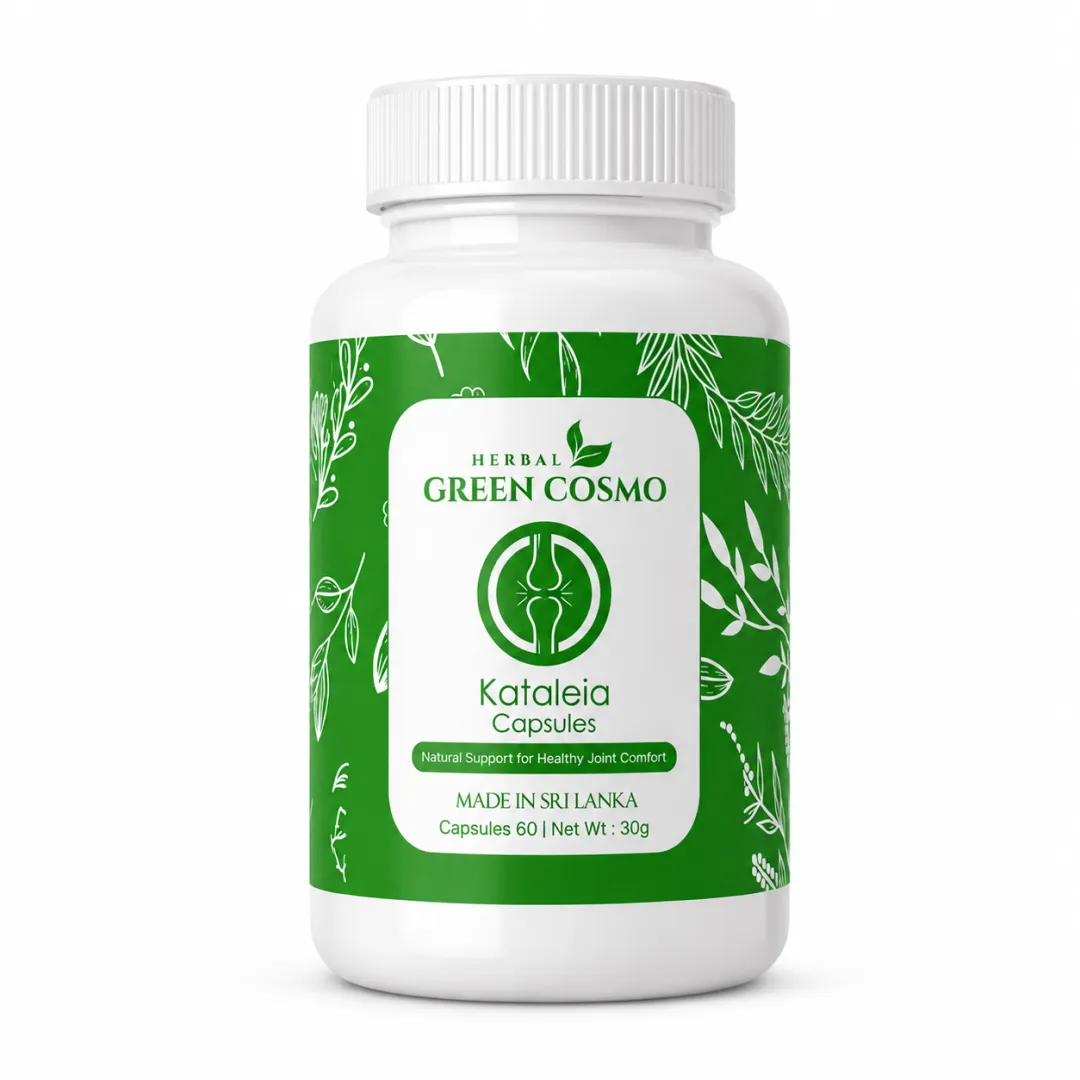 Kataleja Capsule Green Cosmo Herbal
