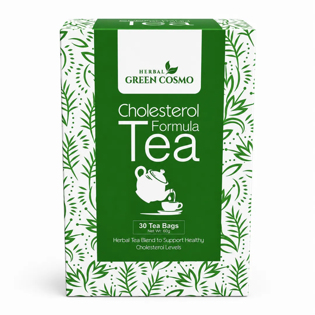 Cholesterol Formula Tea Green Cosmo Herbal