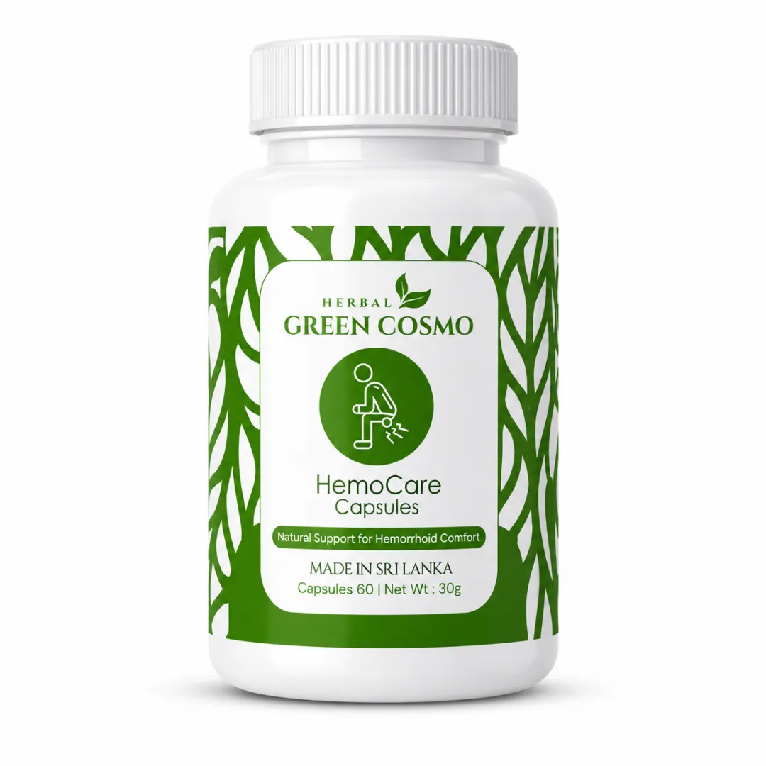 Hemocare Capsule Green Cosmo Herbal