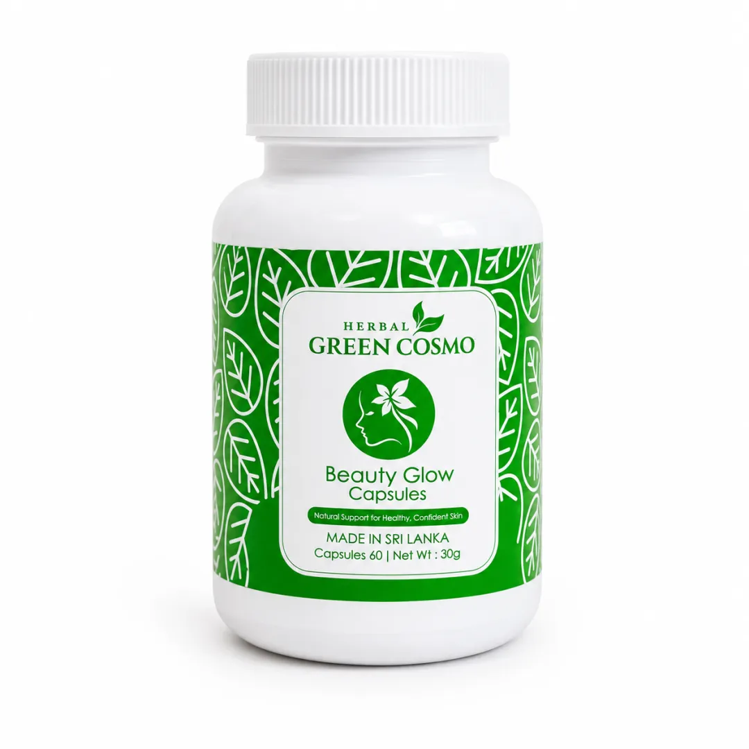 Beauty Glow Capsules Green Cosmo Herbal