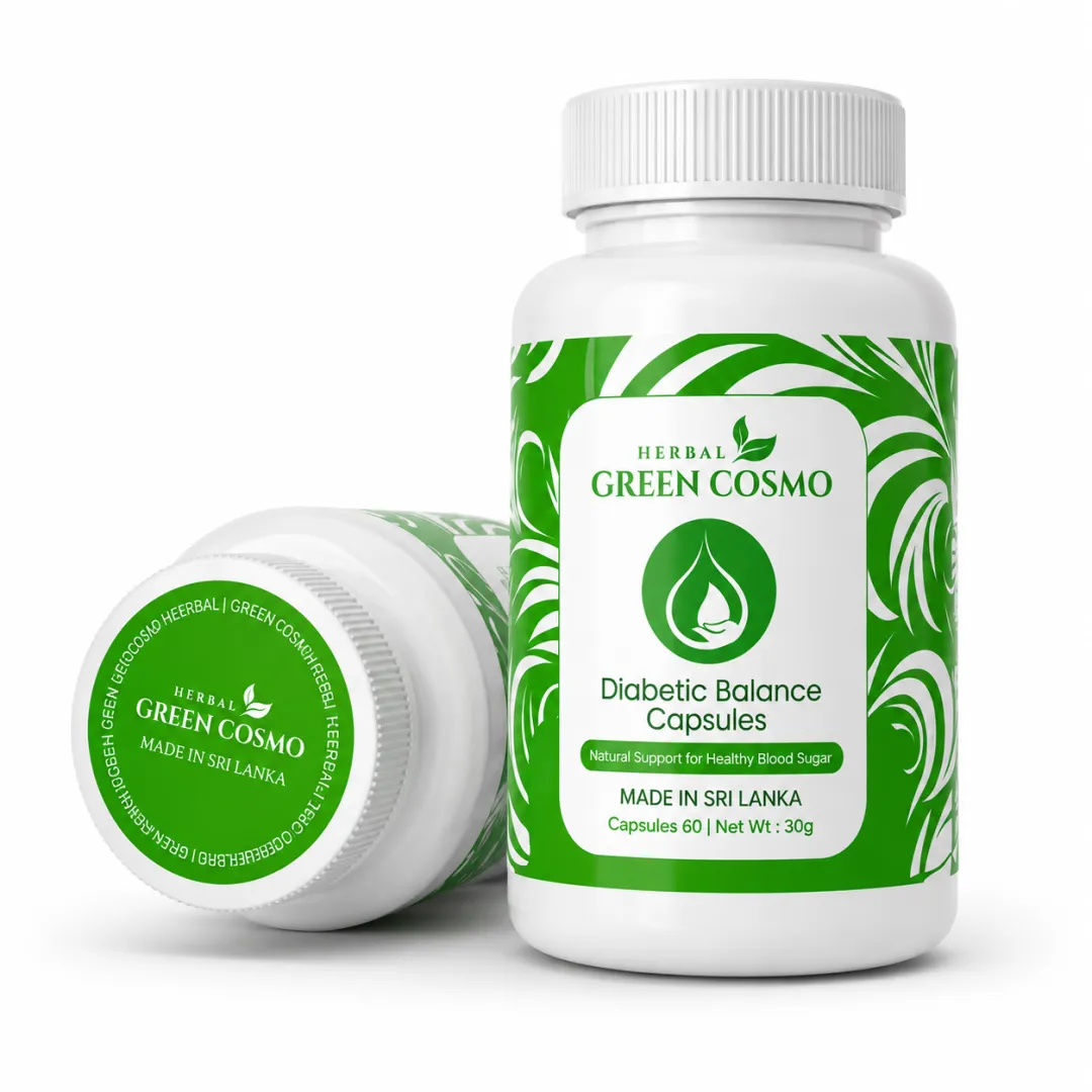 Diabitic Balance Capsule Green Cosmo Herbal