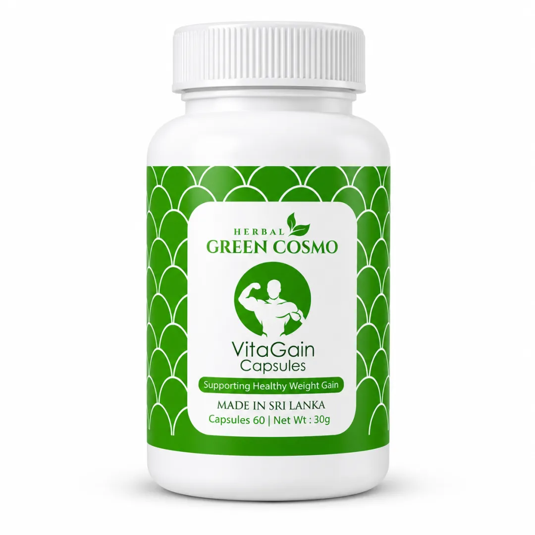 Vitagain Capsule Green Cosmo Herbal