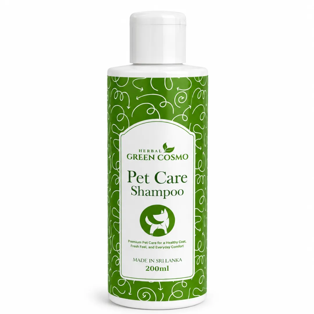 Pet Care Shampoo Green Cosmo Herbal