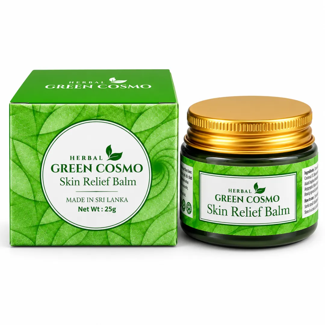 Skin Relief Balm Green Cosmo Herbal